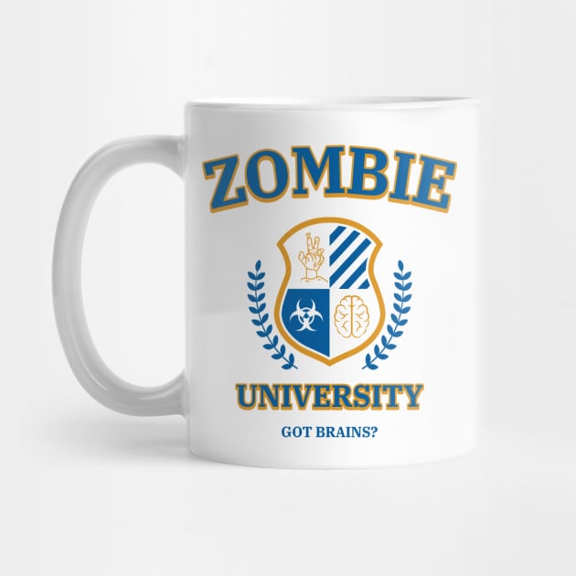 ZOMBIE UNIVERSITY 2 by GreatSeries